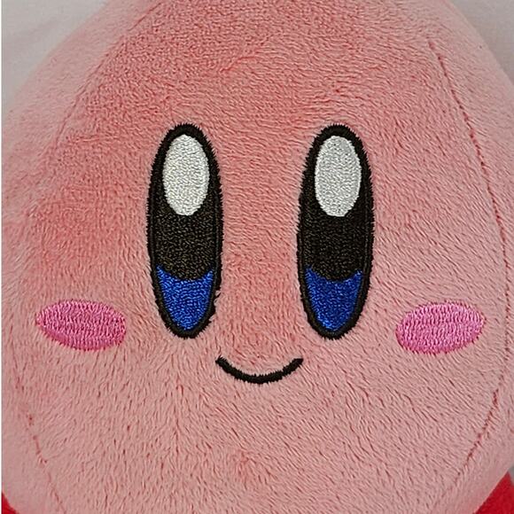 KIRBY DREAM LAND SANEI BEANIE PLUSH – 5" – PINK – SX07242023 – NINTENDO HAL - Picture 7 of 8